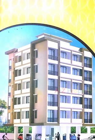 Elevation of real estate project Shree Chamunda Apartment located at Chala, Valsad, Gujarat