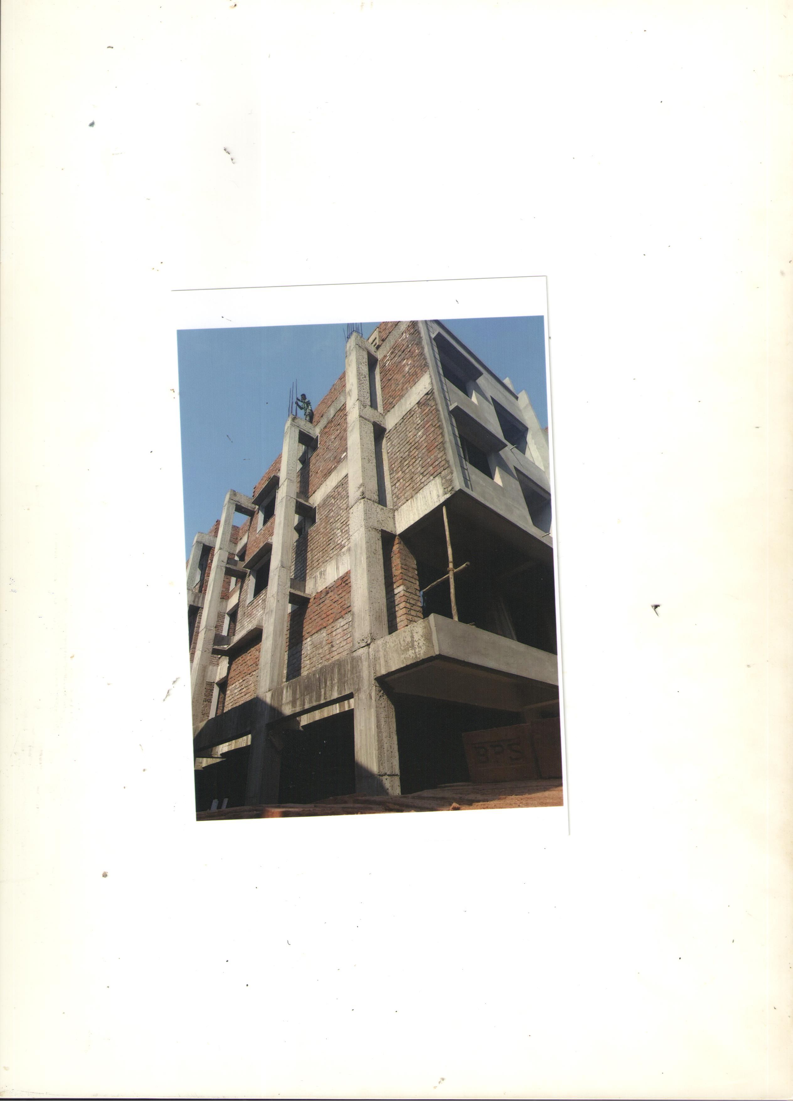 136323_const of real estate project Shree Krishna Apartment located at Pardi, Valsad, Gujarat