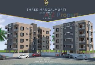 Elevation of real estate project Shree Mangal Murty Apartment located at Chala, Valsad, Gujarat