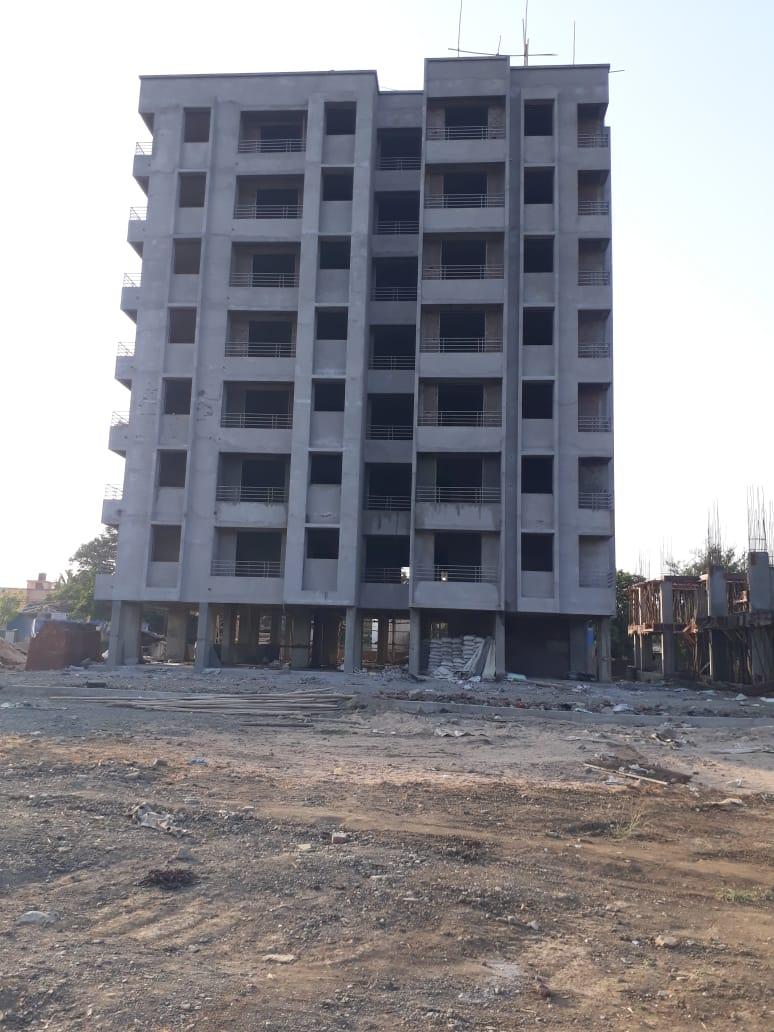 128287_const of real estate project Shree Siddhivinayak Residency located at Chala, Valsad, Gujarat