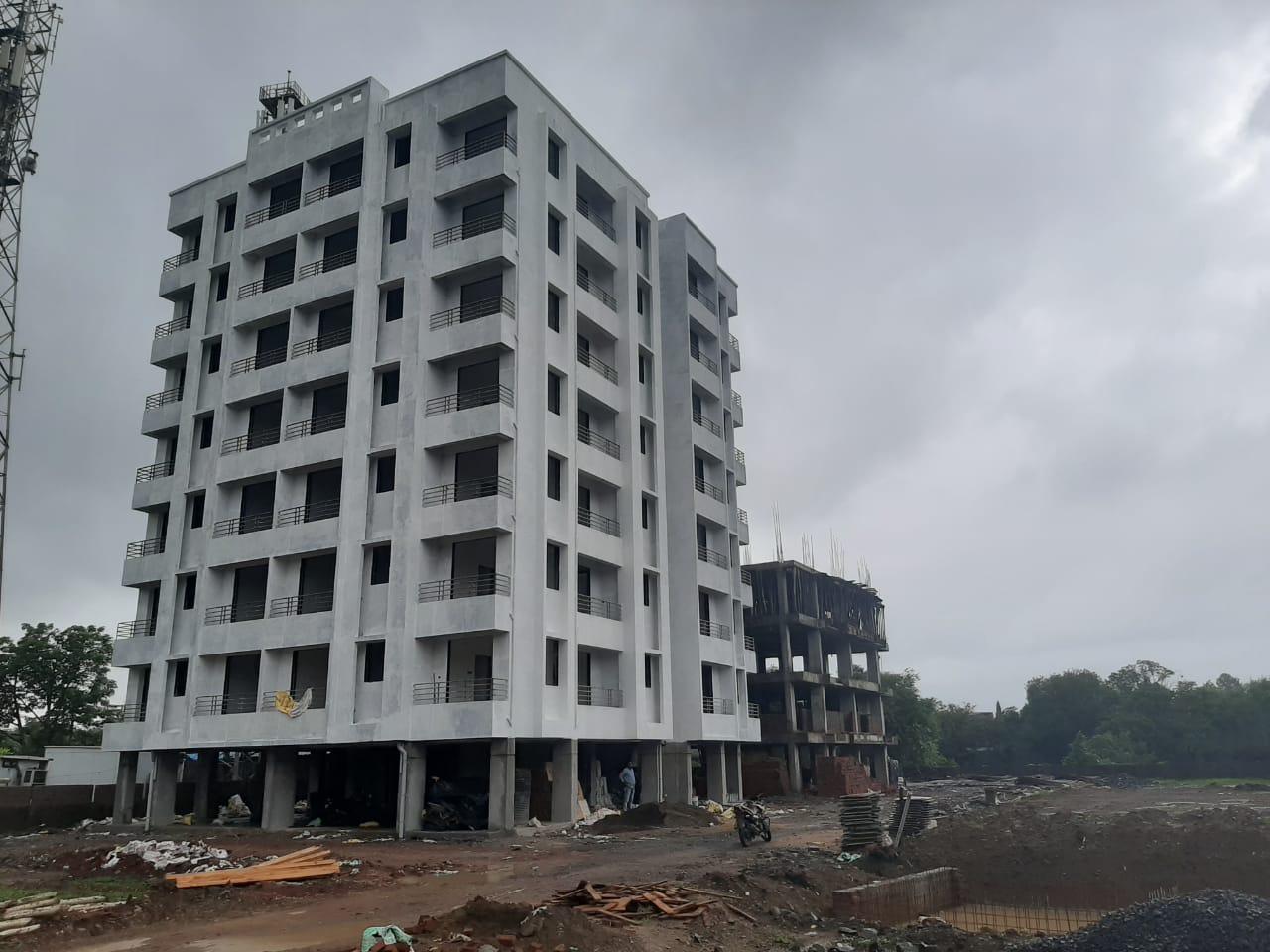 176344_const of real estate project Shree Siddhivinayak Residency located at Chala, Valsad, Gujarat