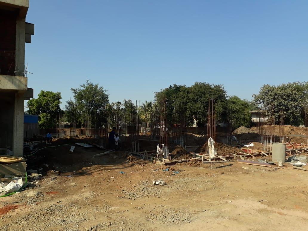 86387_const of real estate project Shree Siddhivinayak Residency located at Chala, Valsad, Gujarat