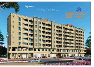 Elevation of real estate project Shreeji Height located at Valsad, Valsad, Gujarat