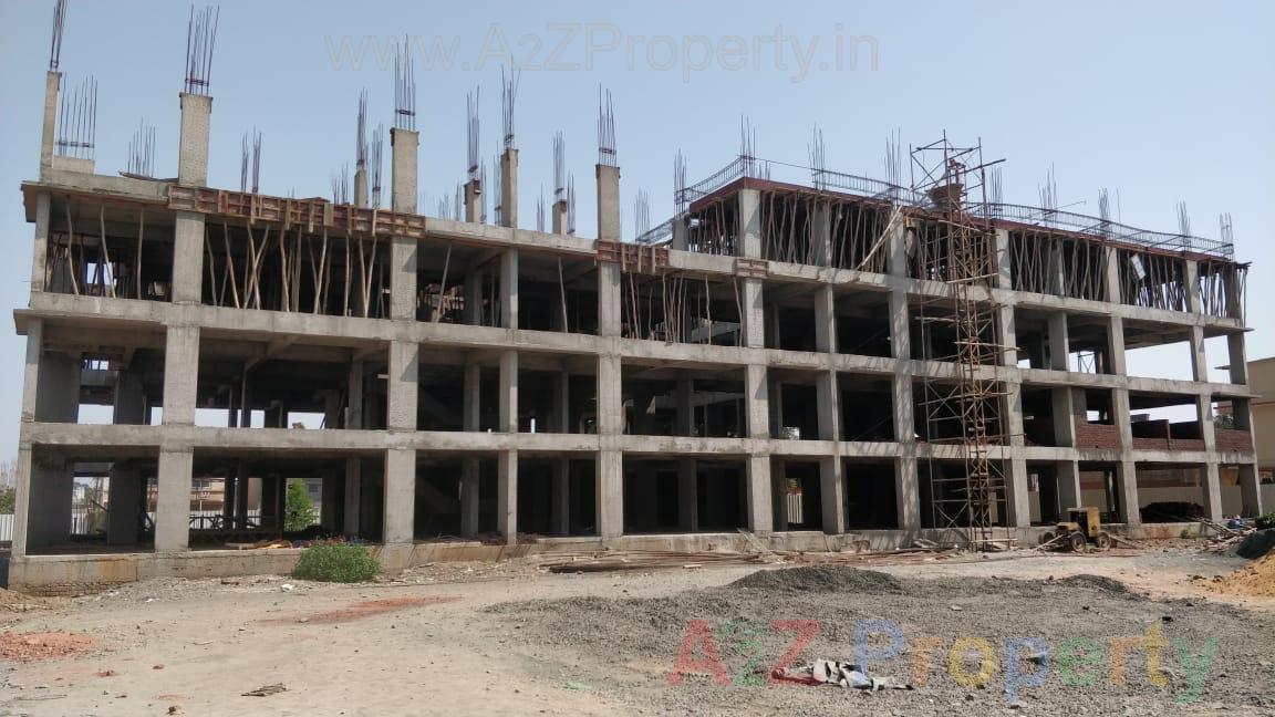 132484_const of real estate project Shri Odhavram Residency located at Abrama, Valsad, Gujarat