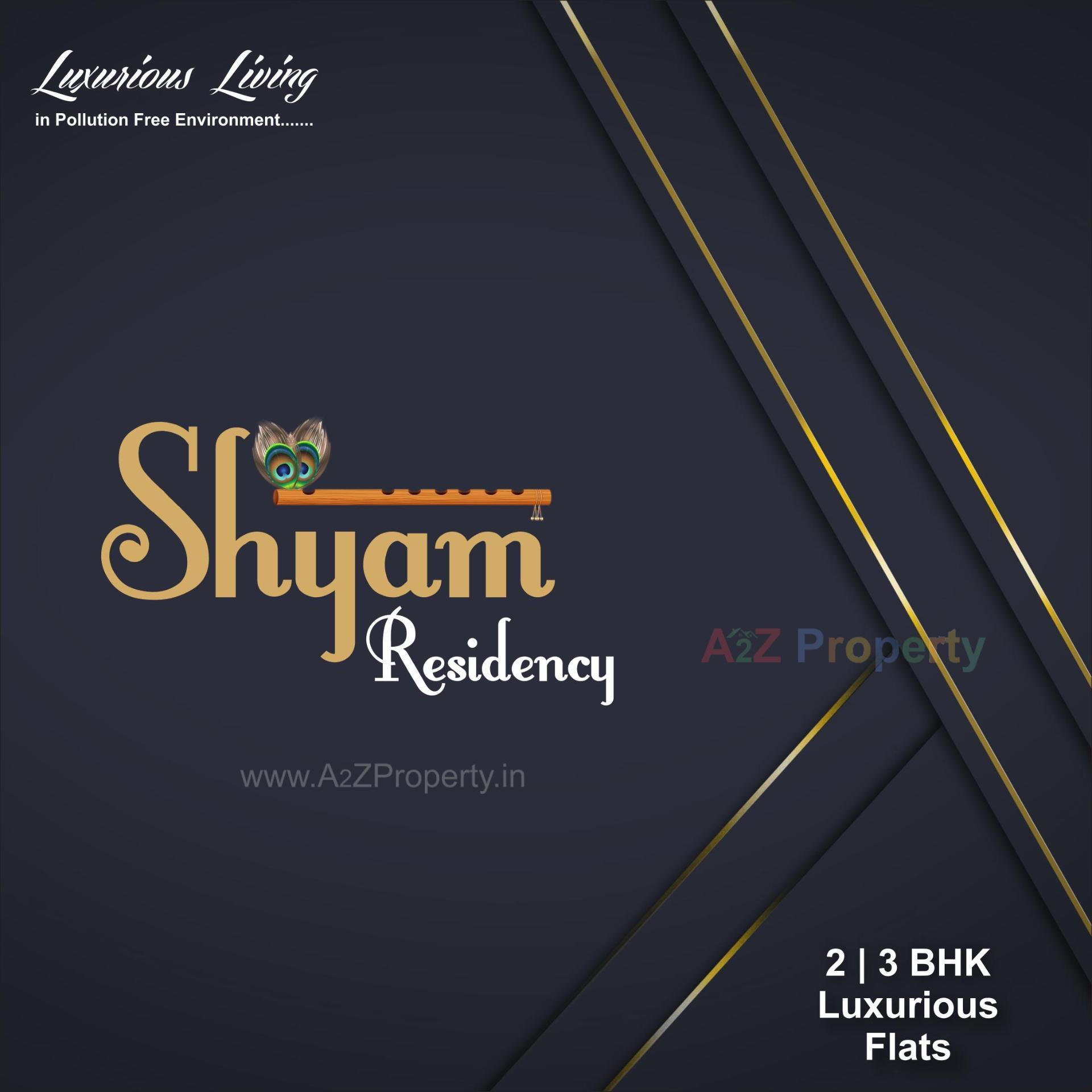  of real estate project Shyam Residency located at Chala, Valsad, Gujarat