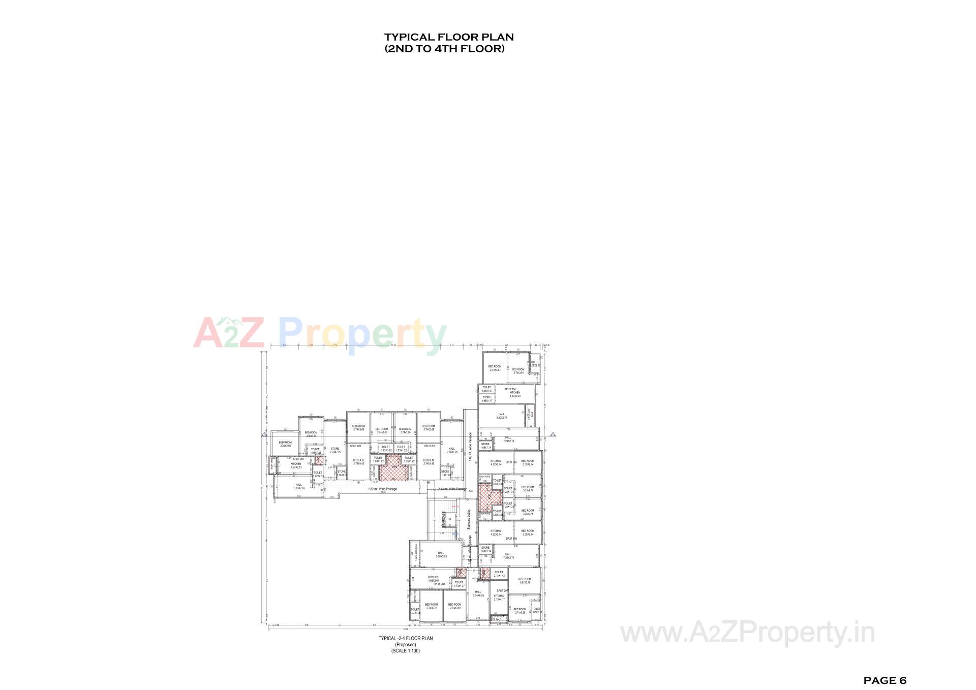  of real estate project Shyam Residency located at Pardi, Valsad, Gujarat