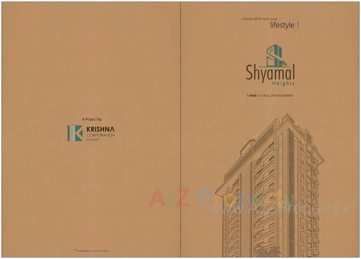  of real estate project Shyamal Heights located at Abrama, Valsad, Gujarat