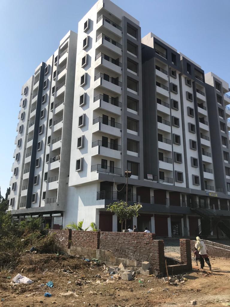 130528_const of real estate project Siddhivinayak Residency located at Umargam, Valsad, Gujarat