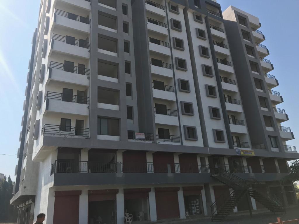 96030_const of real estate project Siddhivinayak Residency located at Umargam, Valsad, Gujarat