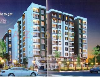 Elevation of real estate project Siddhivinayak Residency located at Umargam, Valsad, Gujarat