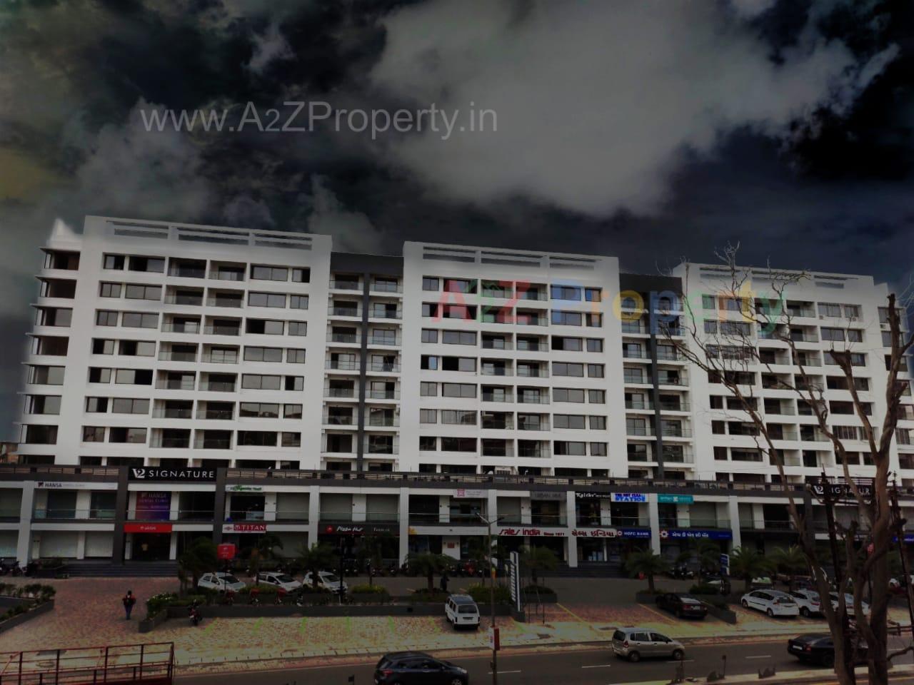 165233_const of real estate project Signature located at Chala, Valsad, Gujarat