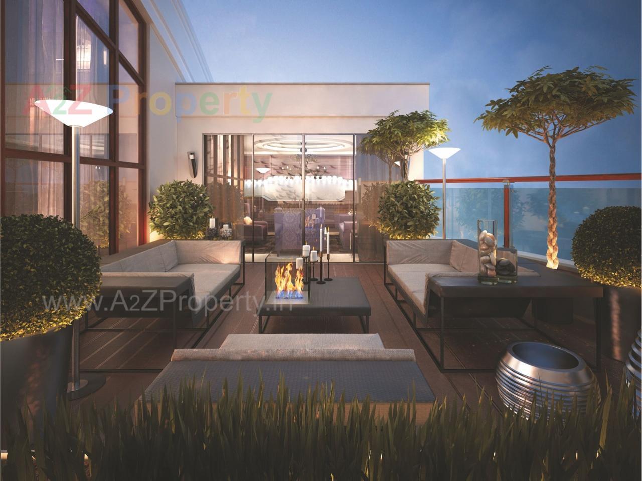 3D Elevation of real estate project Signature located at Chala, Valsad, Gujarat