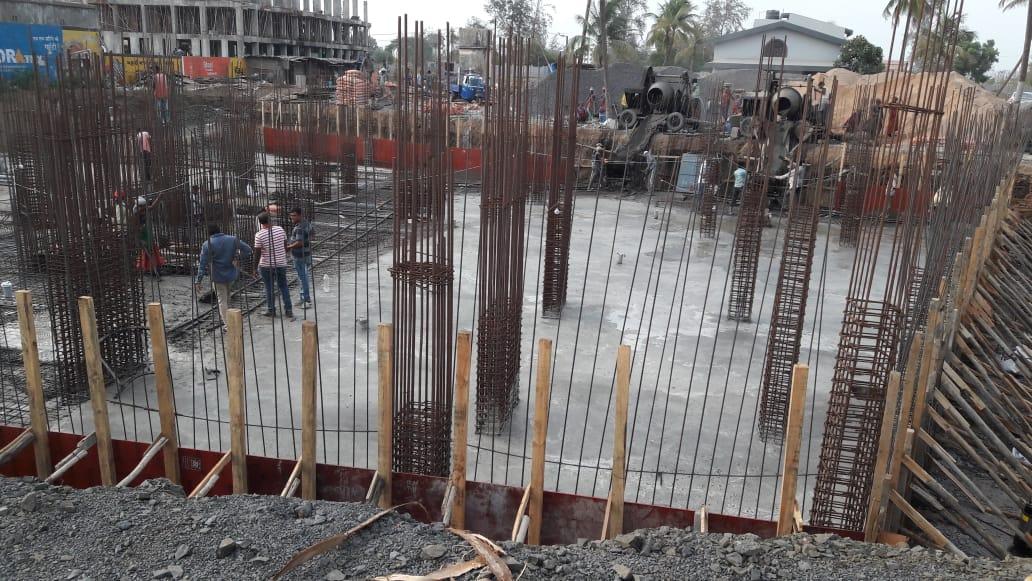 119178_const of real estate project Skyon Heights located at Dungra, Valsad, Gujarat