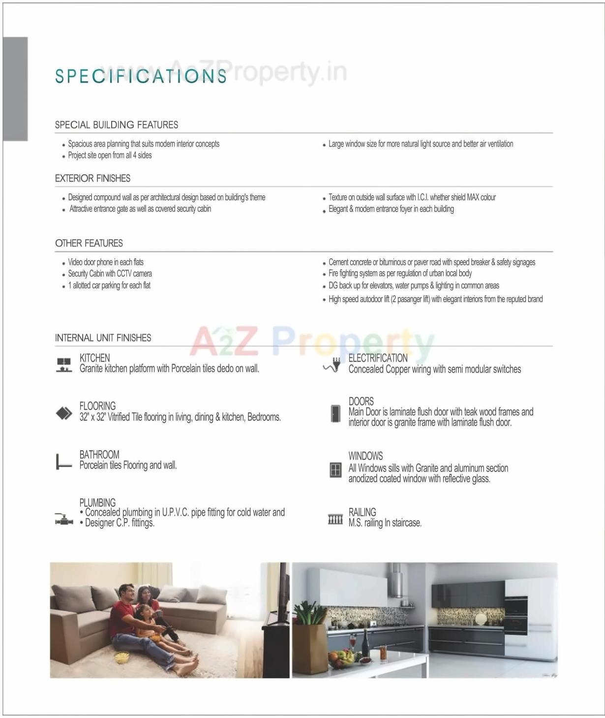 Project Specifications