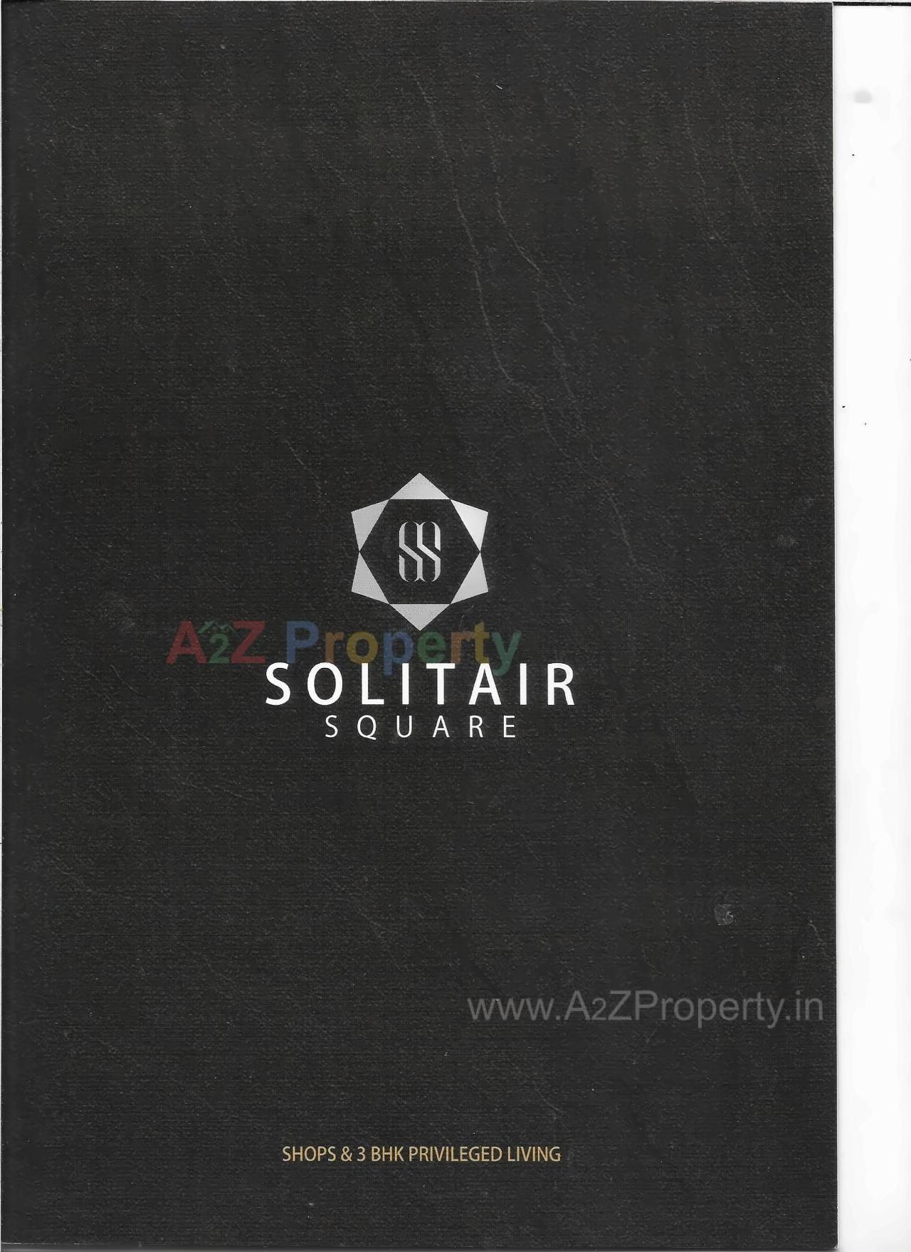  of real estate project Solitair Square located at Dungra, Valsad, Gujarat