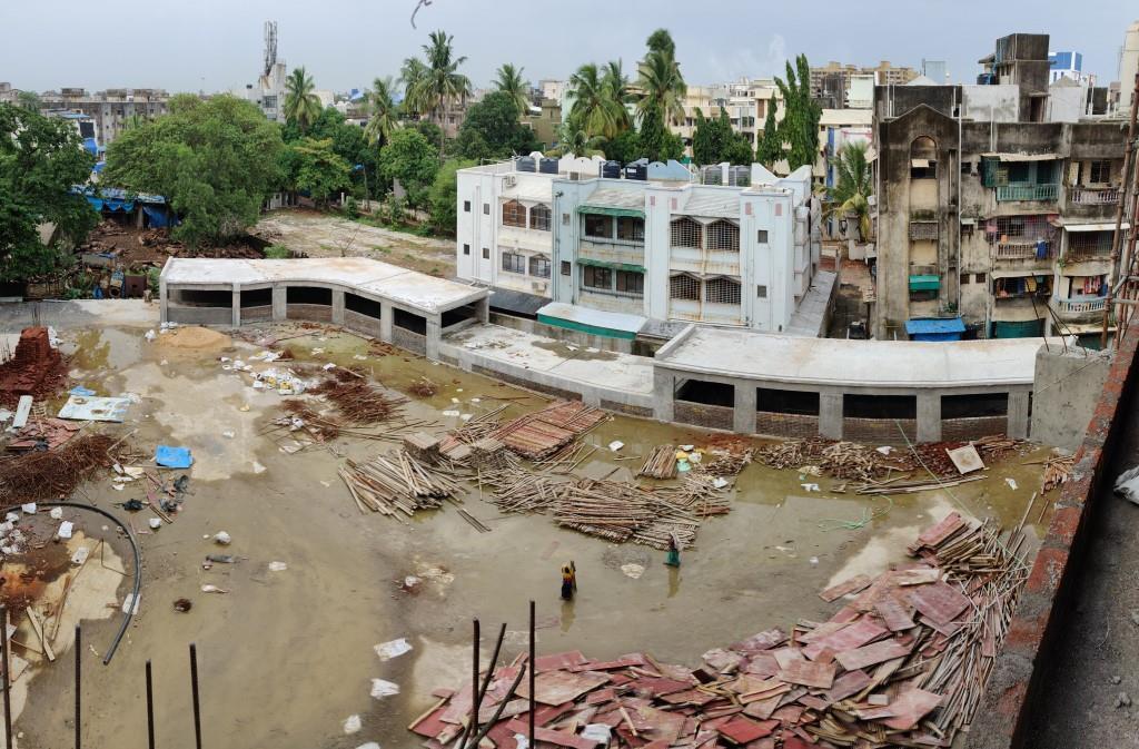 174090_const of real estate project Sonorous located at Vapi, Valsad, Gujarat