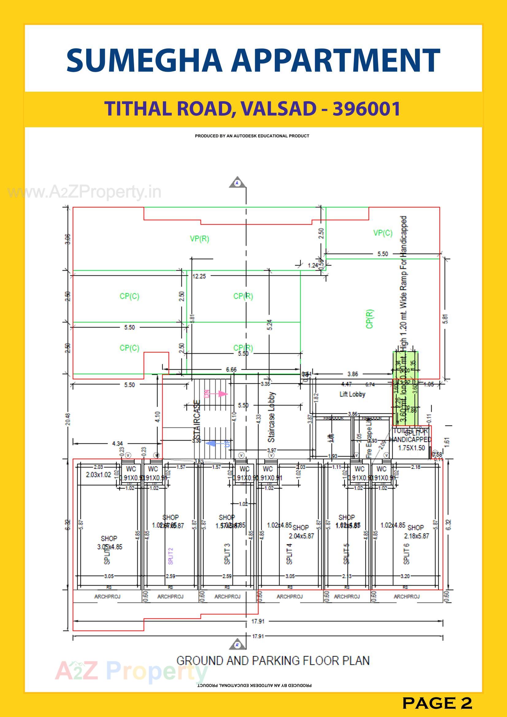  of real estate project Sumegha Apartment located at Valsad, Valsad, Gujarat