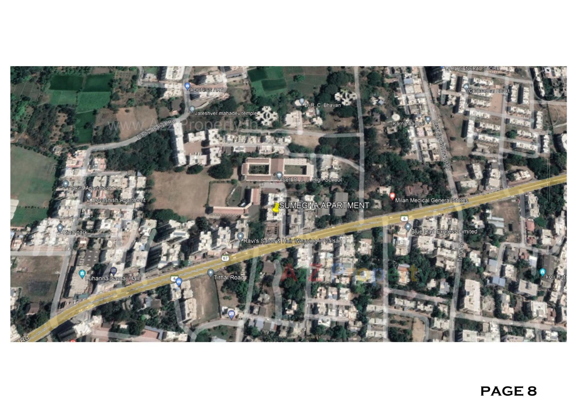  of real estate project Sumegha Apartment located at Valsad, Valsad, Gujarat