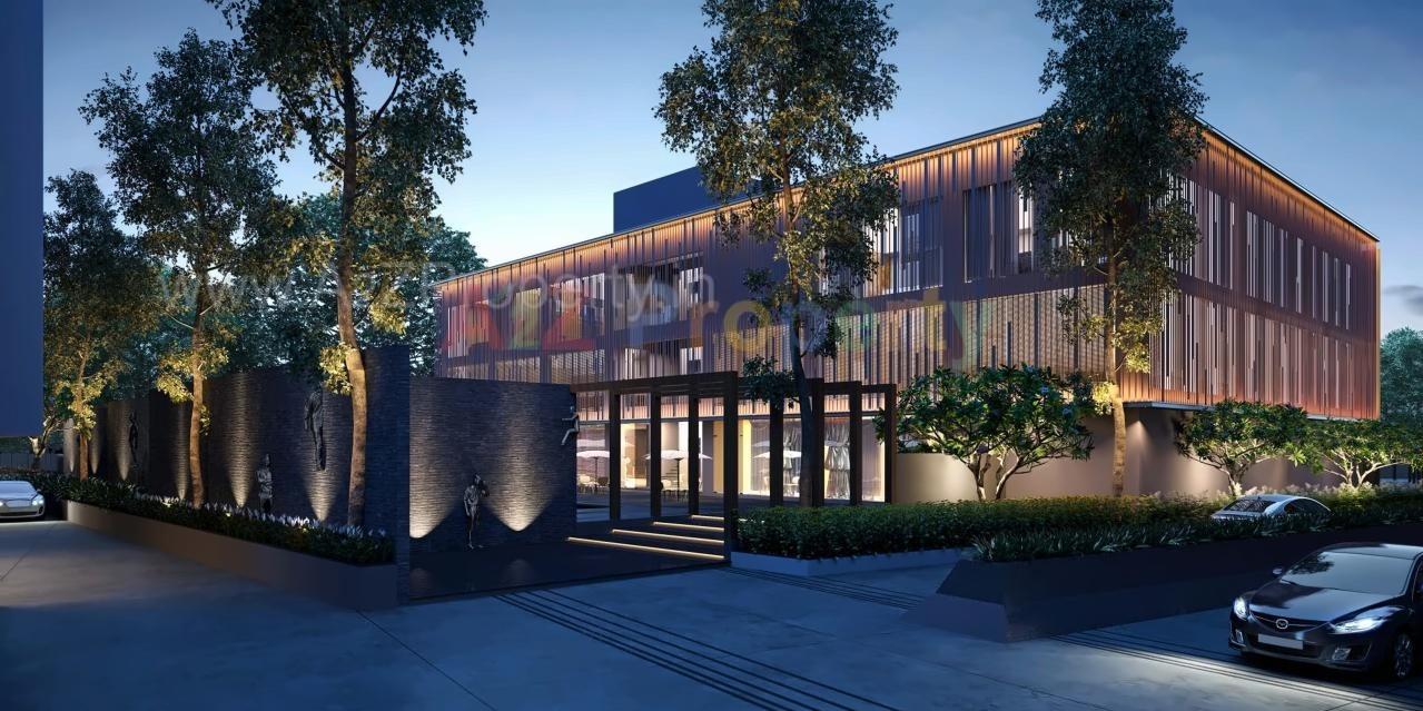 3D Elevation of real estate project Sumukh Township located at Valsad, Valsad, Gujarat