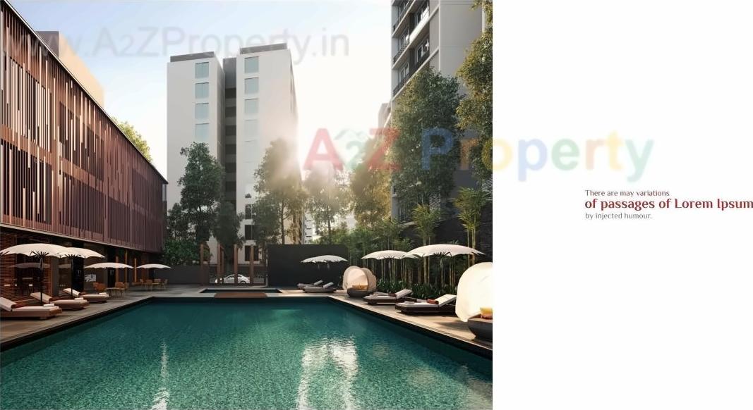 3D Elevation of real estate project Sumukh Township located at Valsad, Valsad, Gujarat