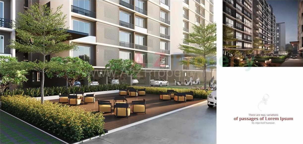 3D Elevation of real estate project Sumukh Township located at Valsad, Valsad, Gujarat