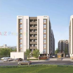 Elevation of real estate project Sun Avenue Residency located at Vapi, Valsad, Gujarat