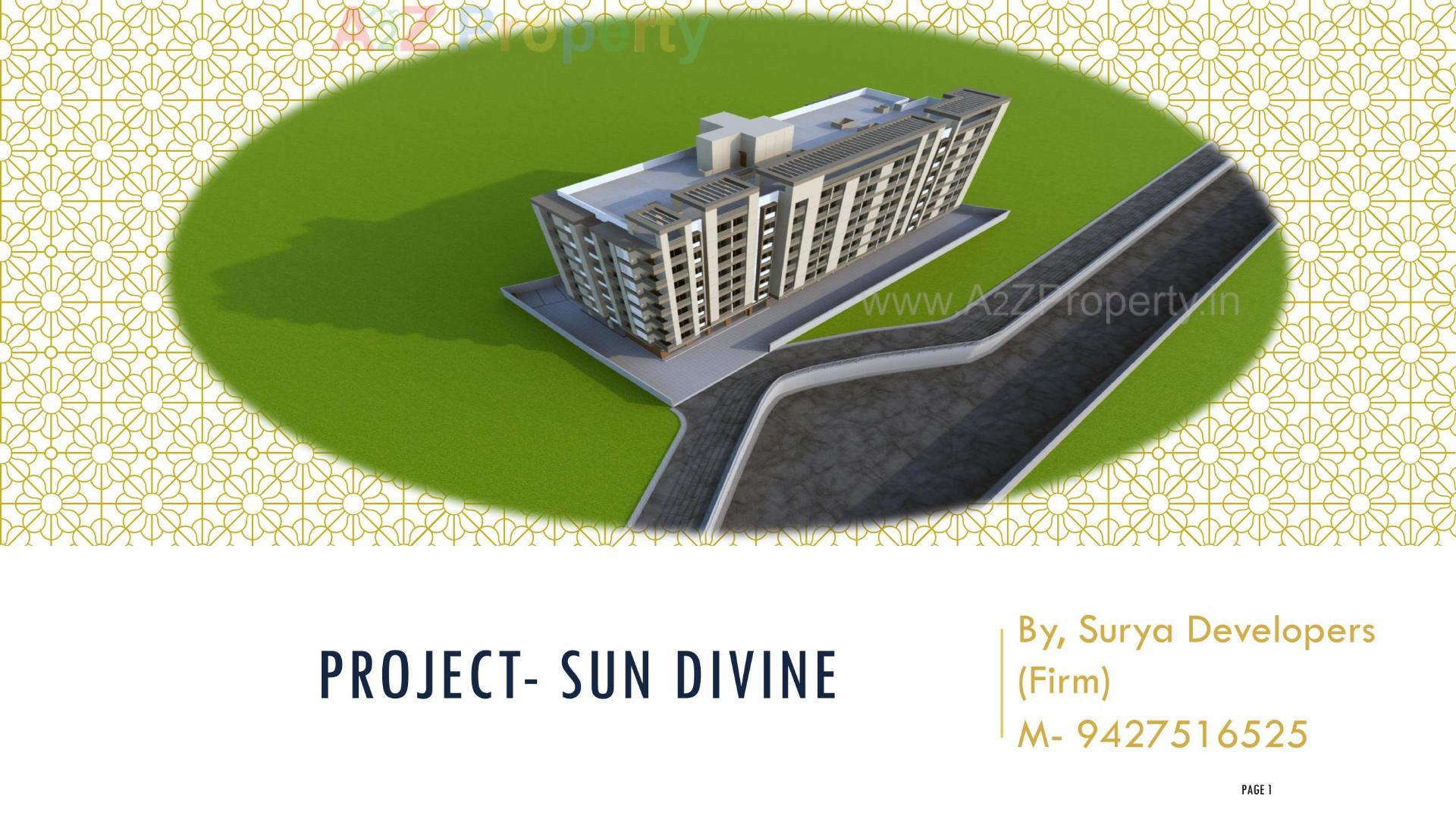  of real estate project Sun Divine located at Vapi, Valsad, Gujarat