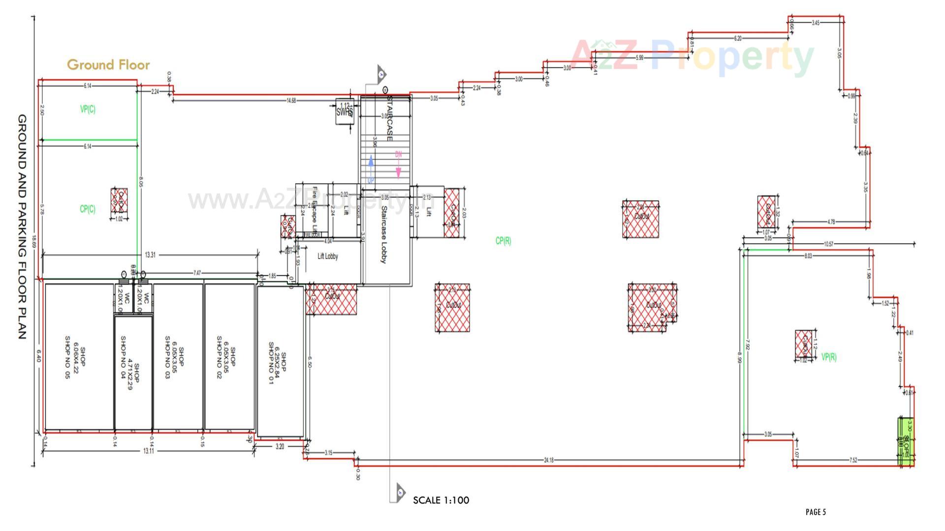  of real estate project Sun Divine located at Vapi, Valsad, Gujarat