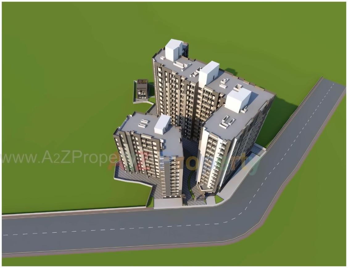 Layout of real estate project Sun Enclave located at Vapi, Valsad, Gujarat