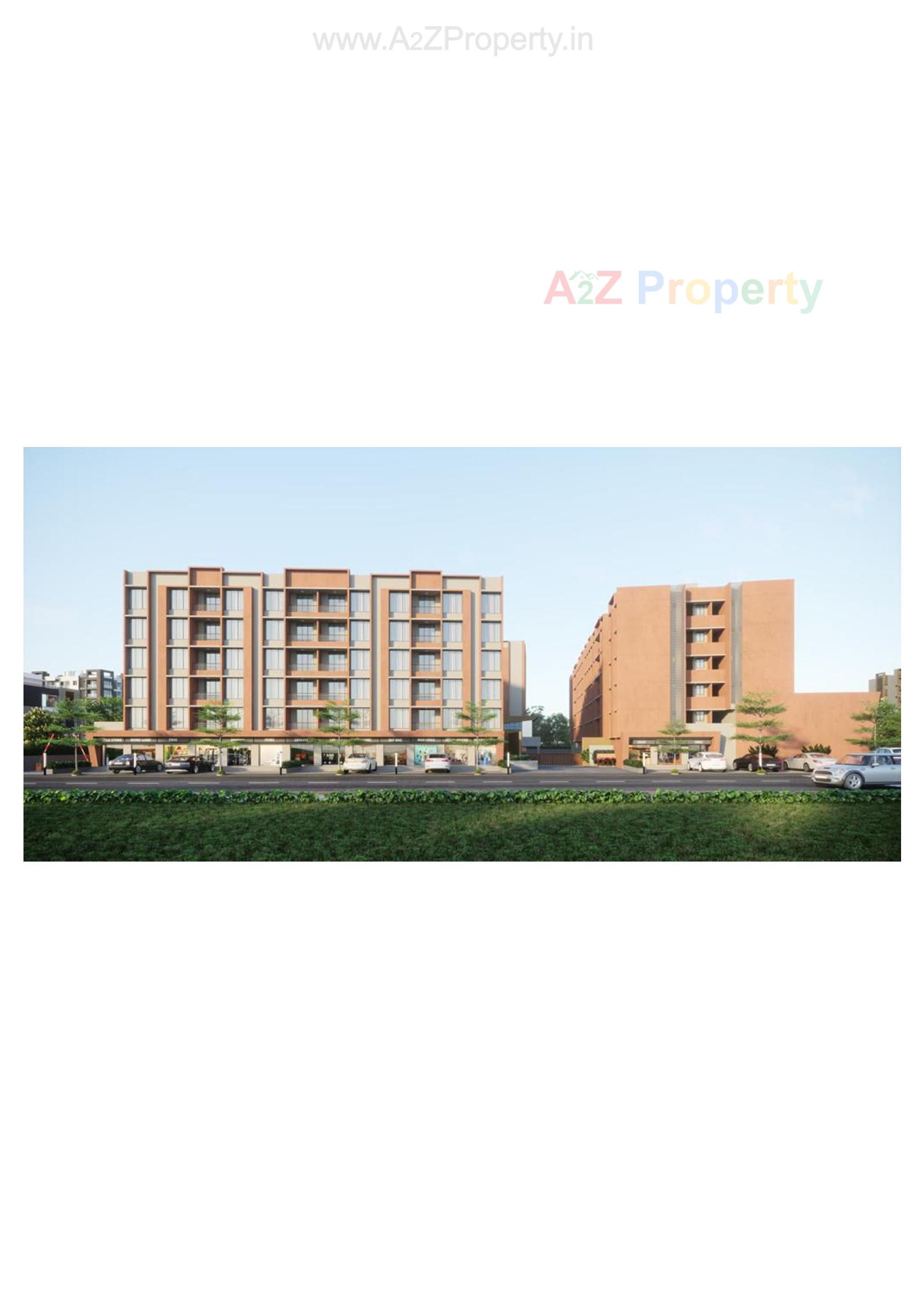  of real estate project Sun Signature located at Dungra, Valsad, Gujarat