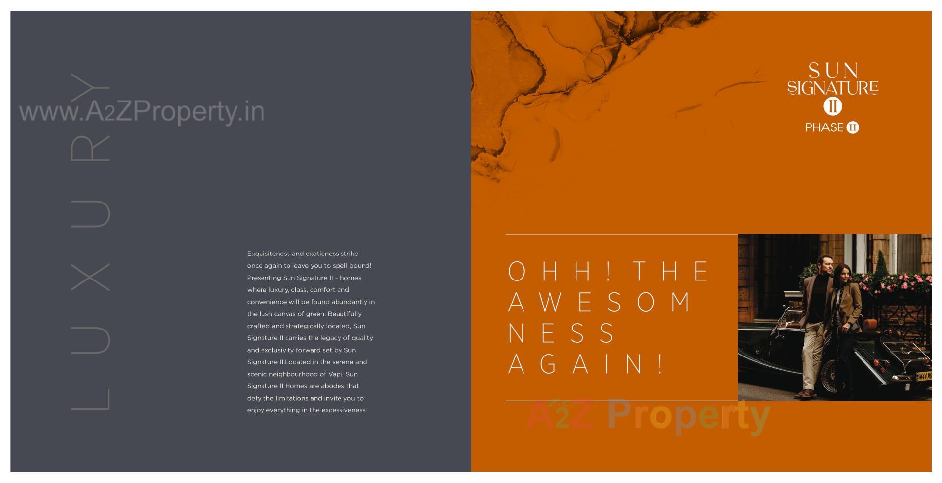  of real estate project Sun Signature located at Dungra, Valsad, Gujarat