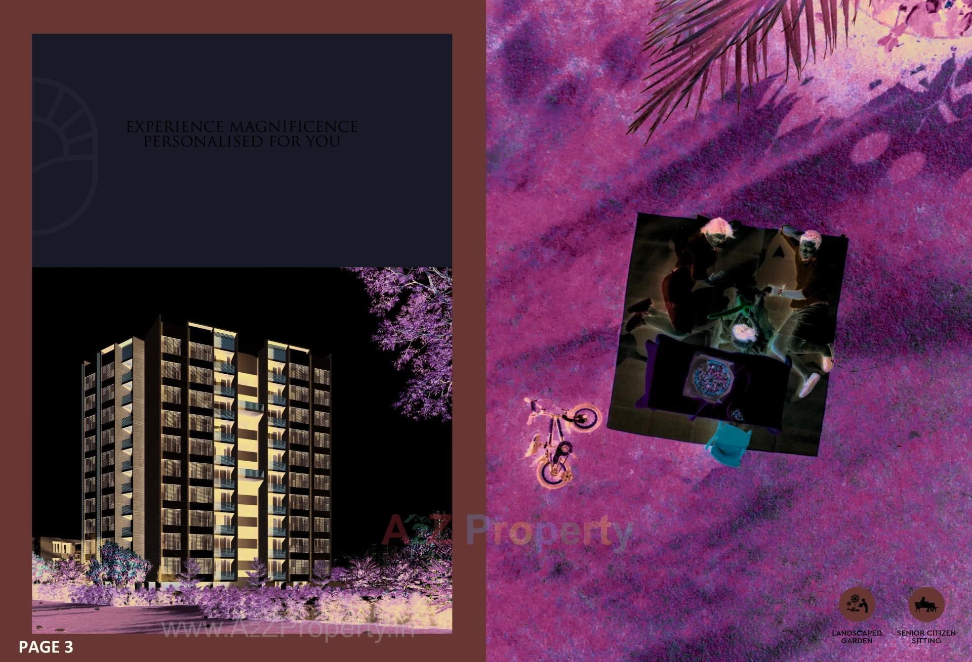  of real estate project Sun Signature located at Dungra, Valsad, Gujarat