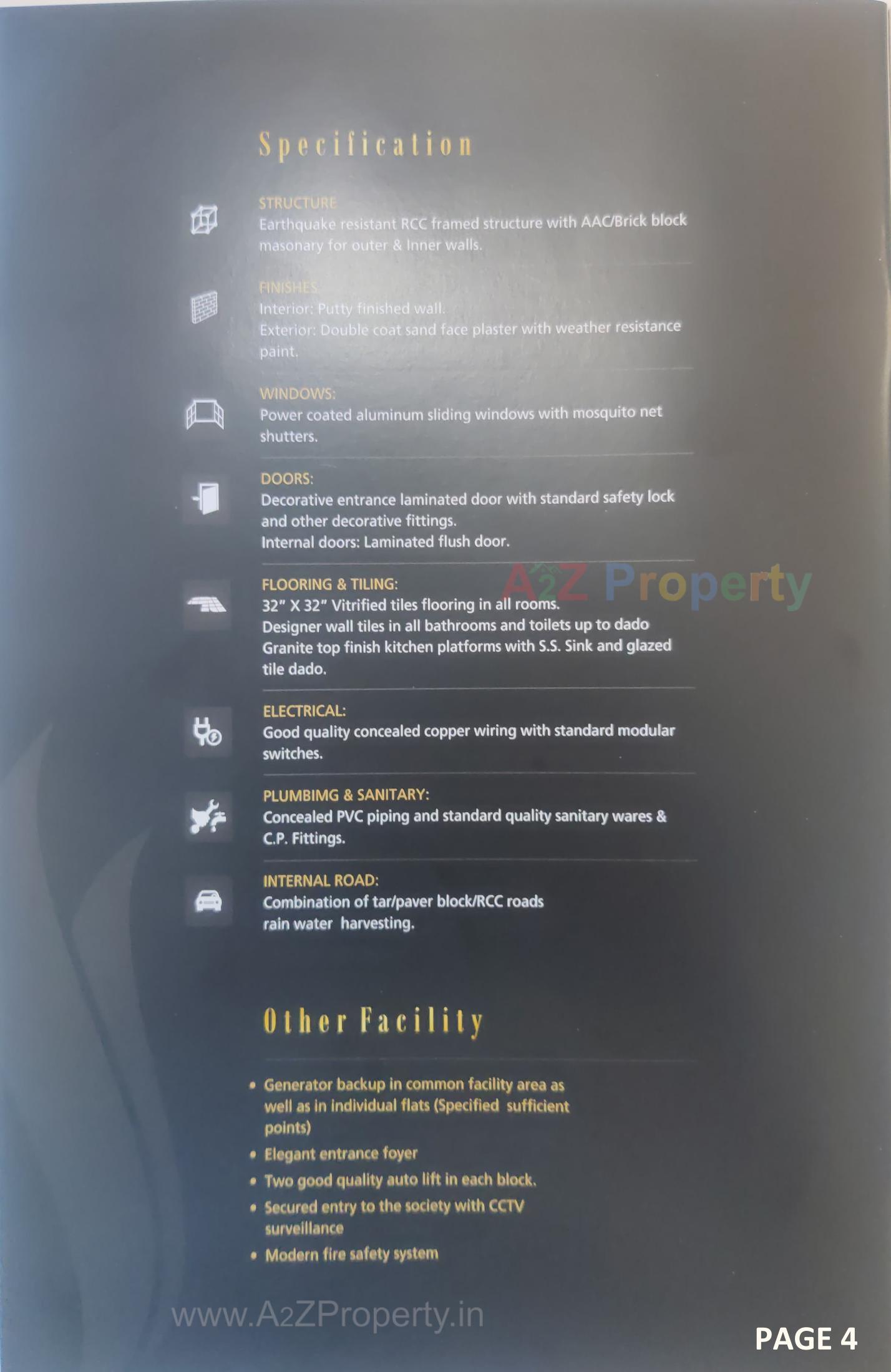  of real estate project Sun Signature located at Dungra, Valsad, Gujarat