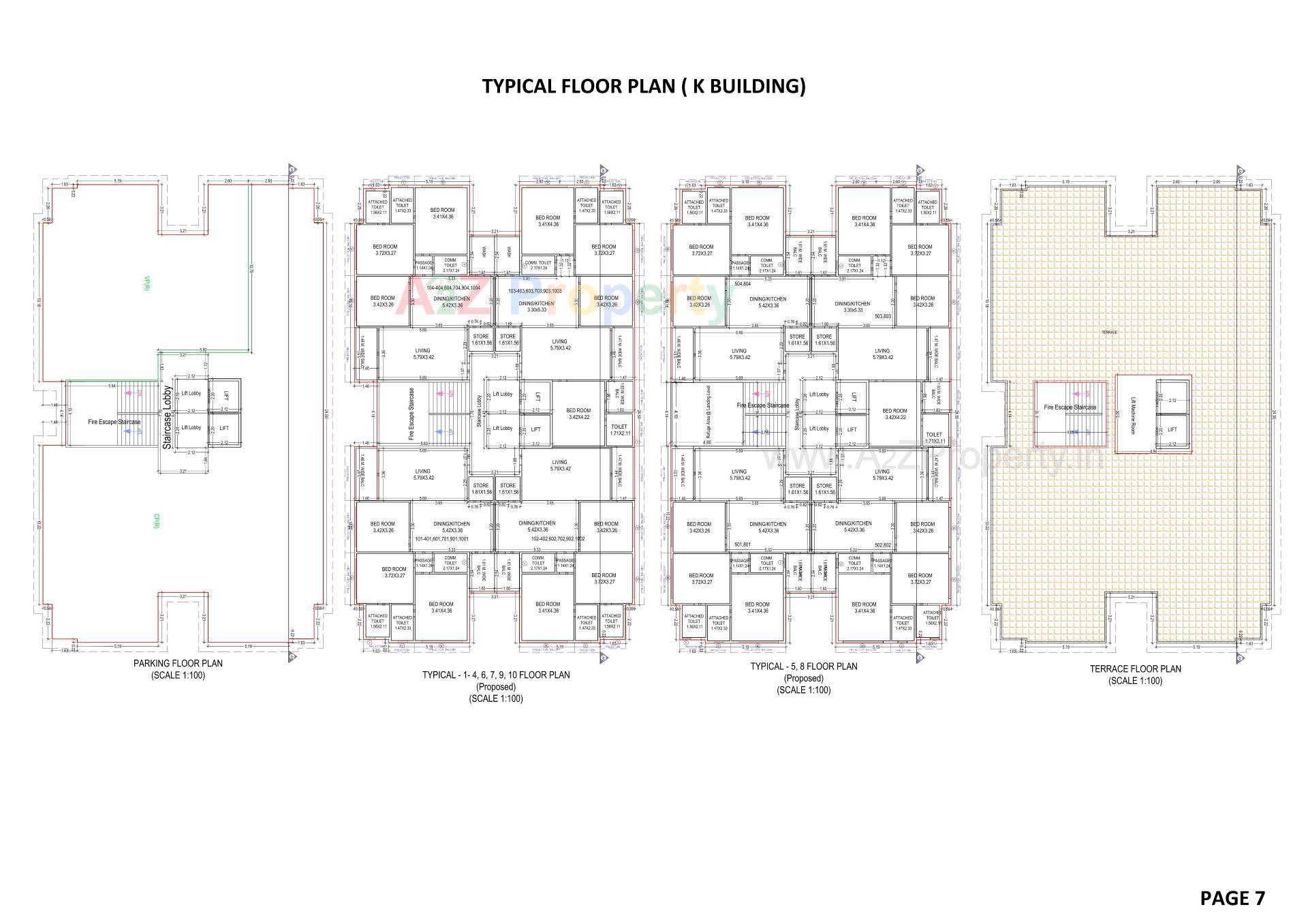 Layout of real estate project Sun Signature located at Dungra, Valsad, Gujarat