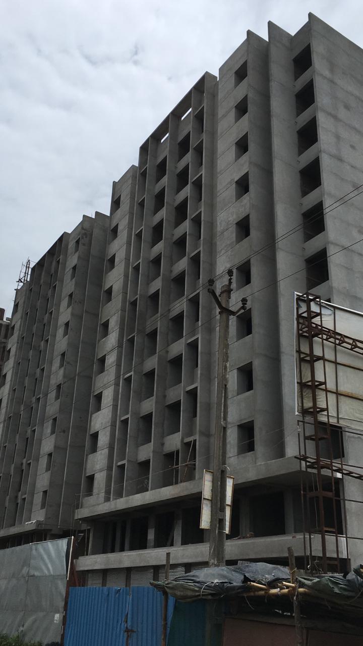 166581_const of real estate project Sun Signature located at Dungra, Valsad, Gujarat