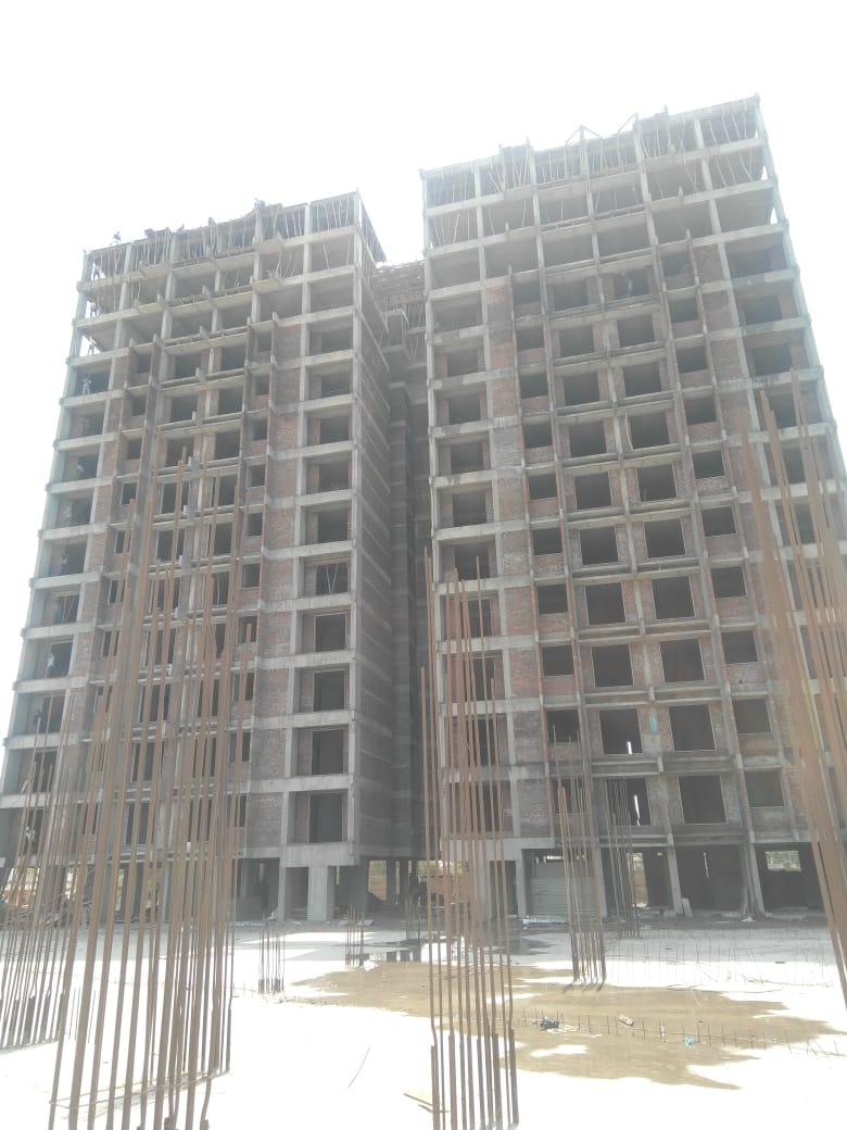166584_const of real estate project Sun Signature located at Dungra, Valsad, Gujarat