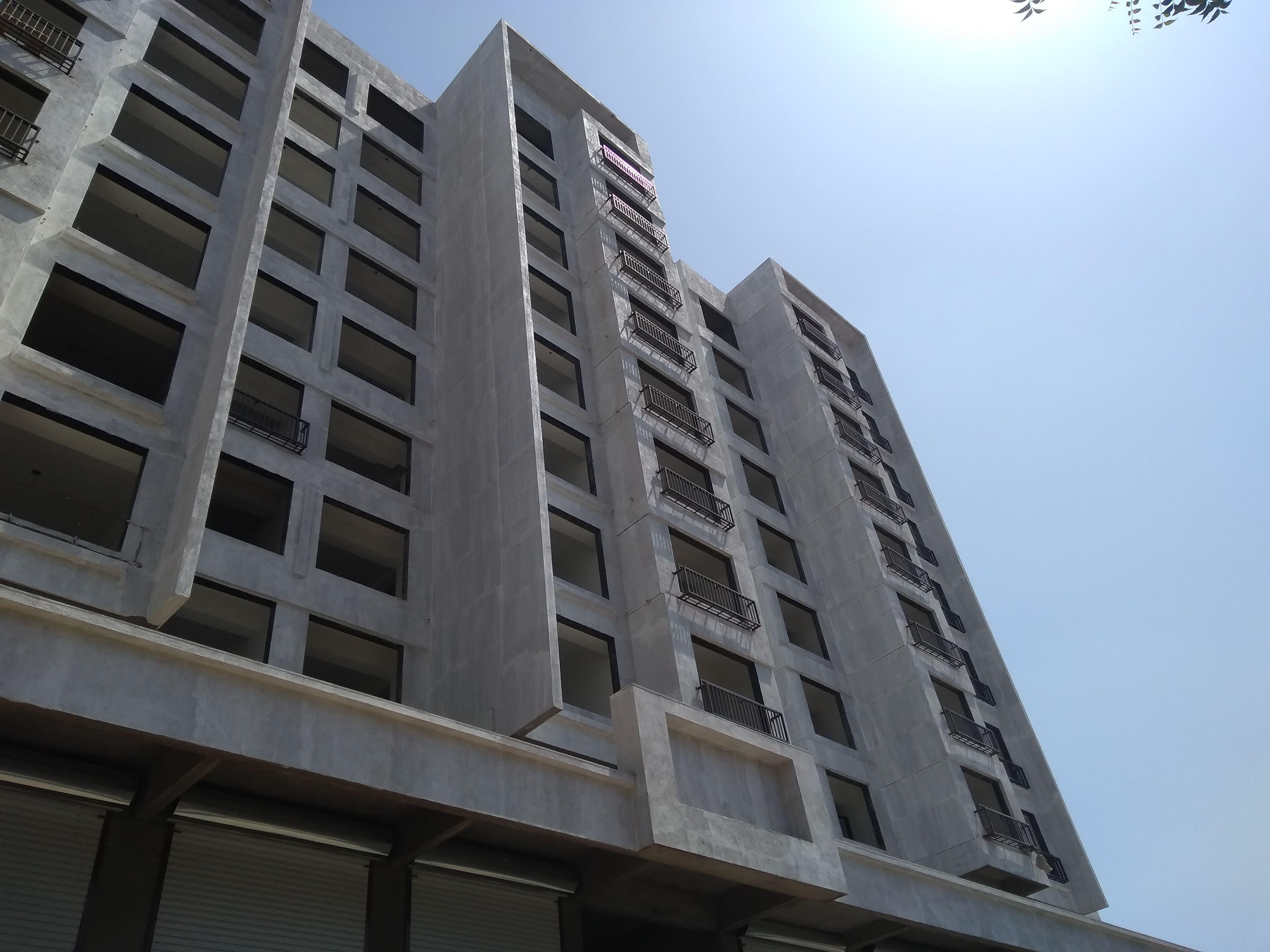 126627_const of real estate project Sungate Residency located at Chala, Valsad, Gujarat