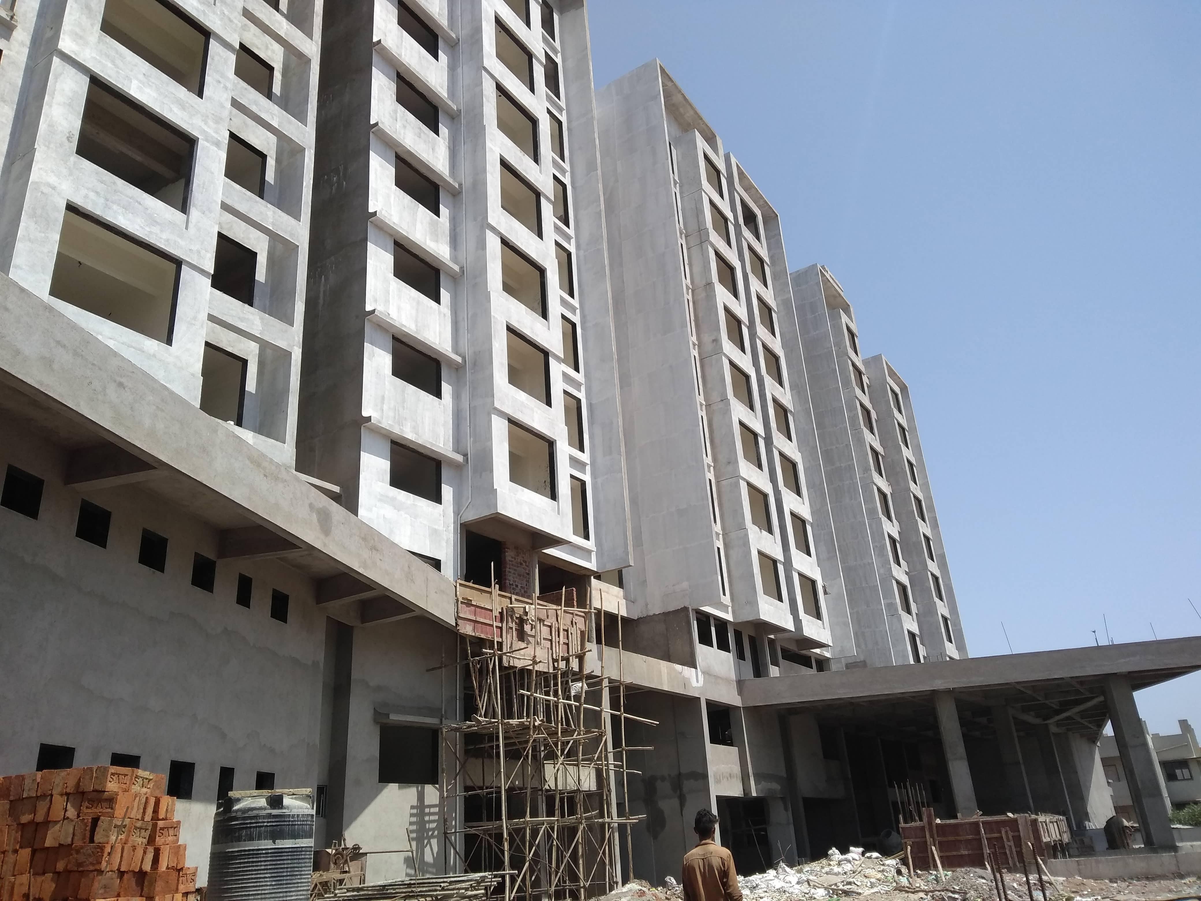 156569_const of real estate project Sungate Residency located at Chala, Valsad, Gujarat
