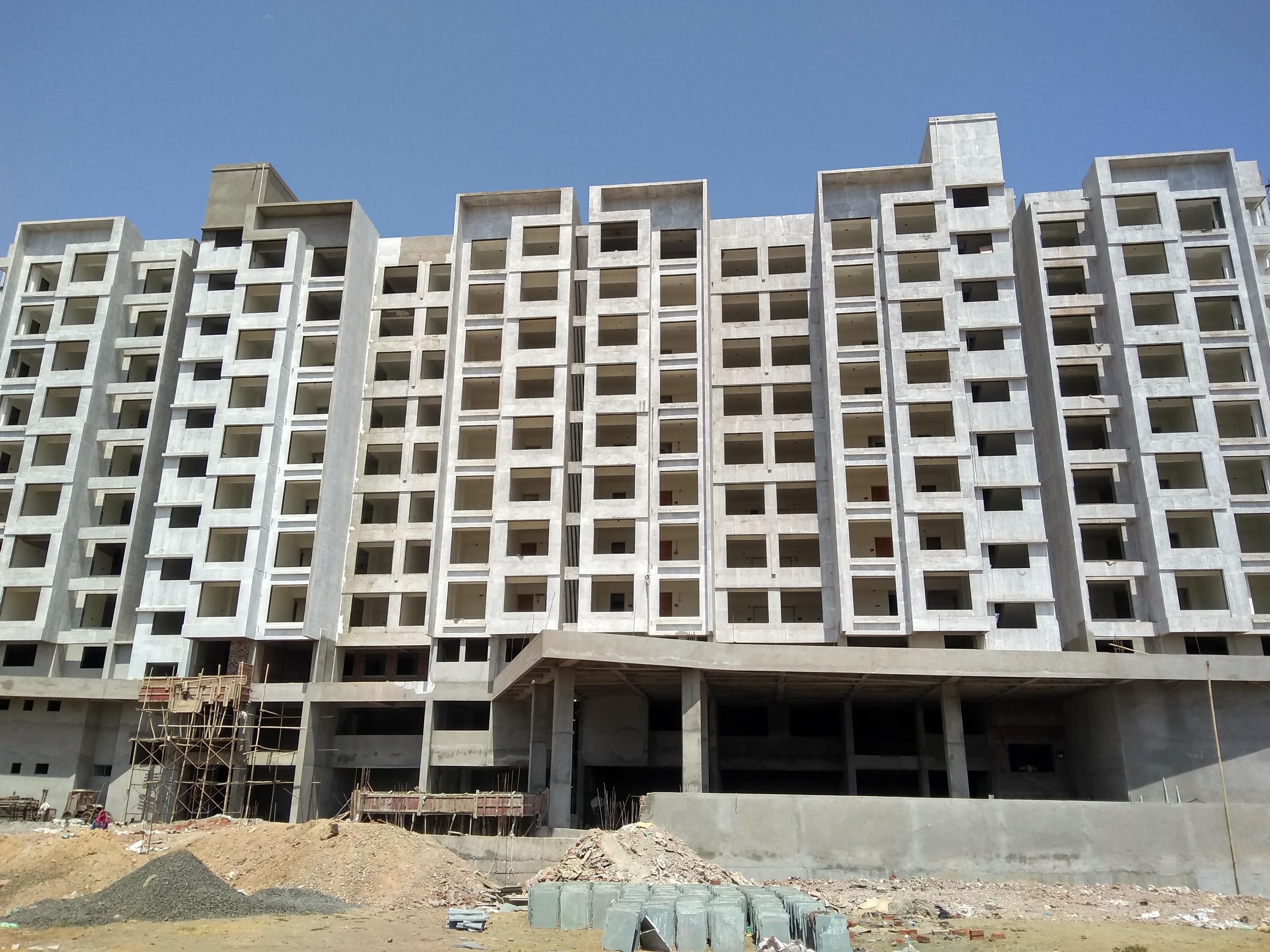 156580_const of real estate project Sungate Residency located at Chala, Valsad, Gujarat