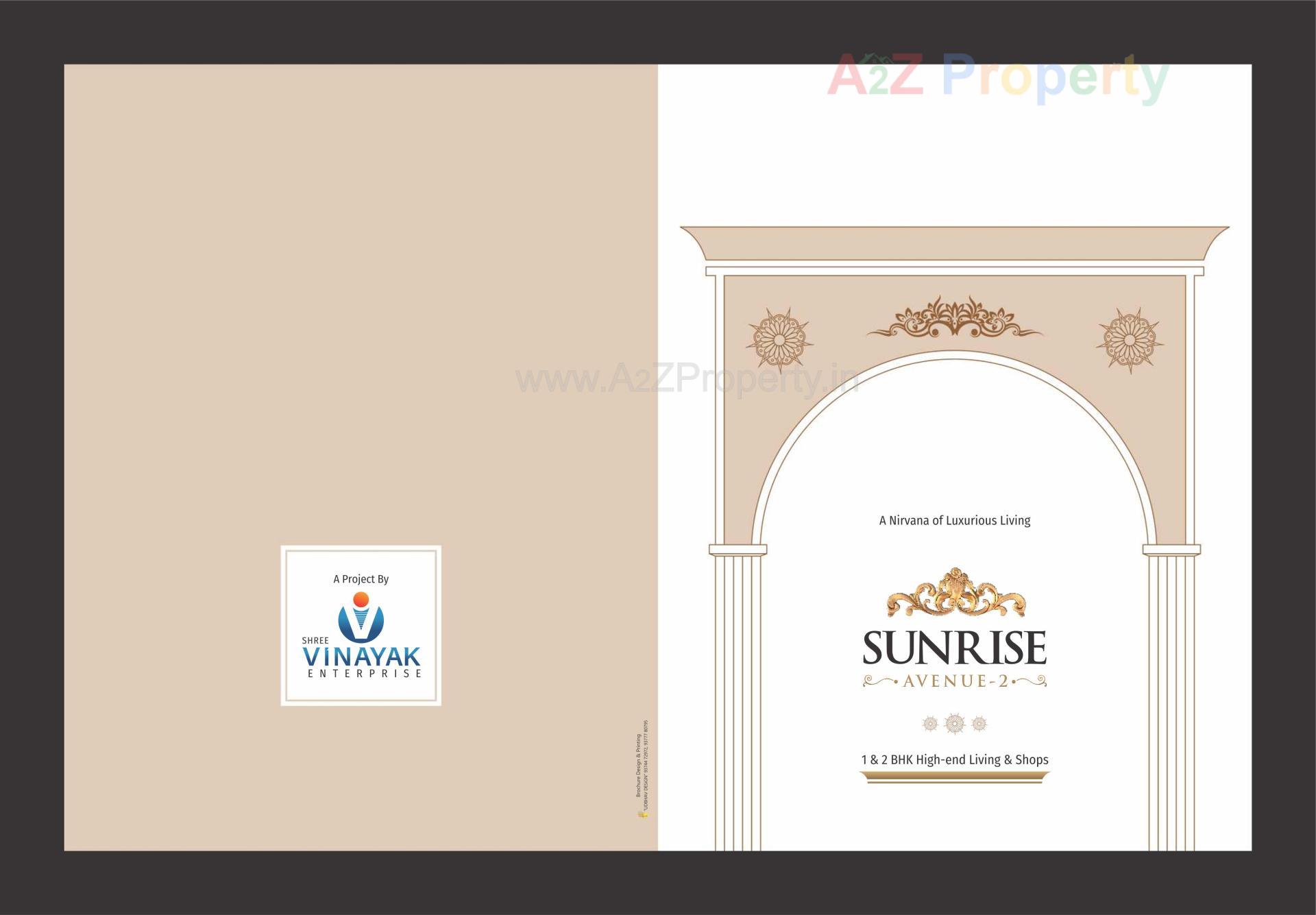 of real estate project Sunrise Avenue located at Dungra, Valsad, Gujarat
