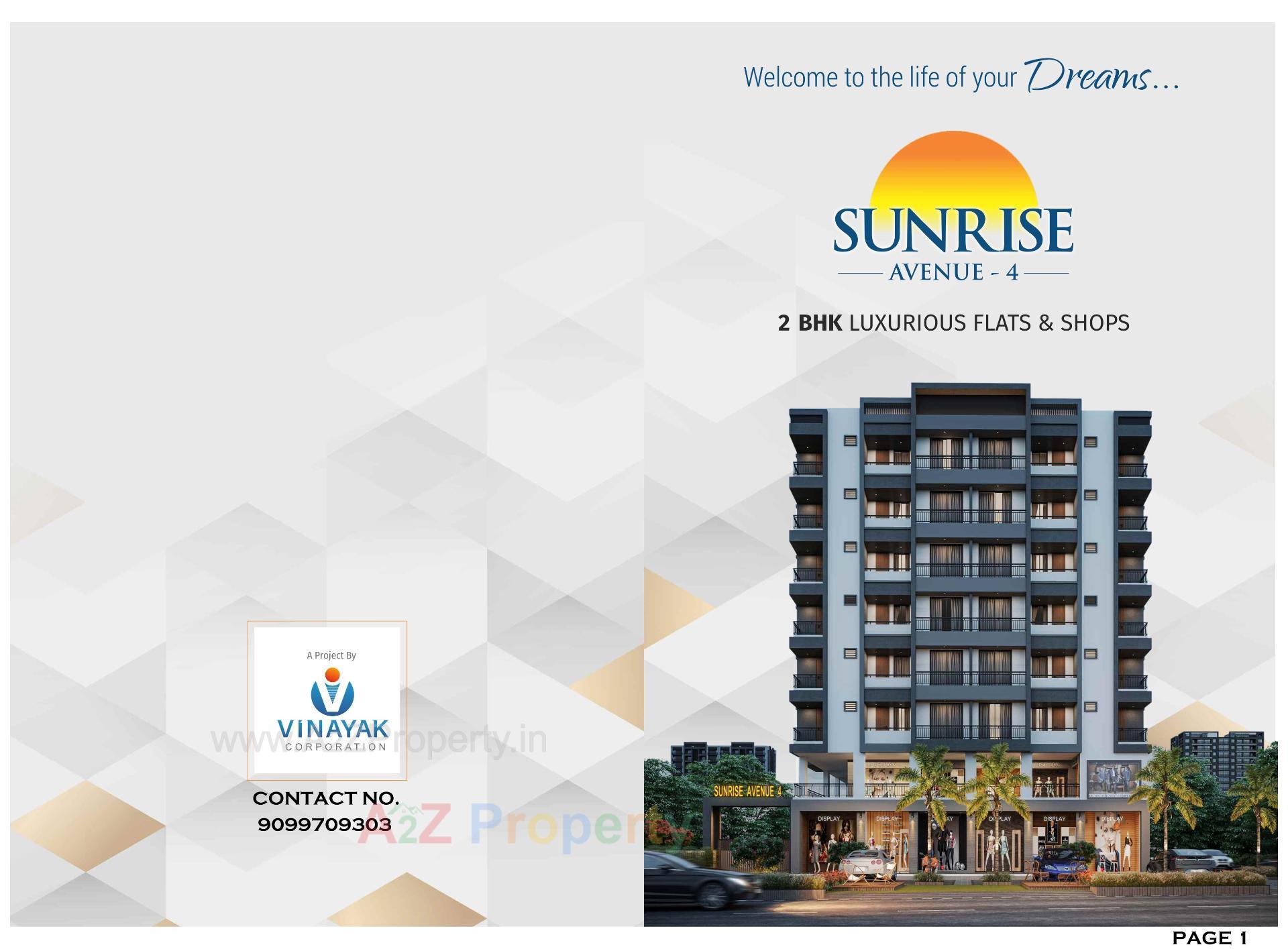  of real estate project Sunrise Avenue located at Dungra, Valsad, Gujarat