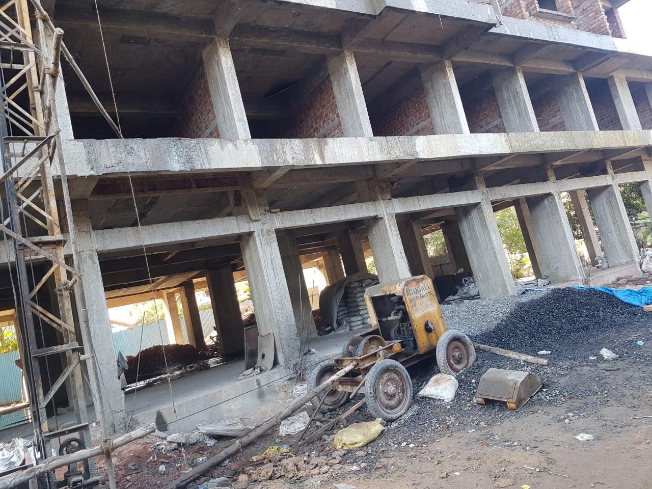 96435_const of real estate project Sunrise Heights located at Mograwadi, Valsad, Gujarat