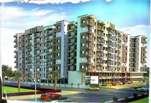 Elevation of real estate project Sunrise Heights located at Mograwadi, Valsad, Gujarat