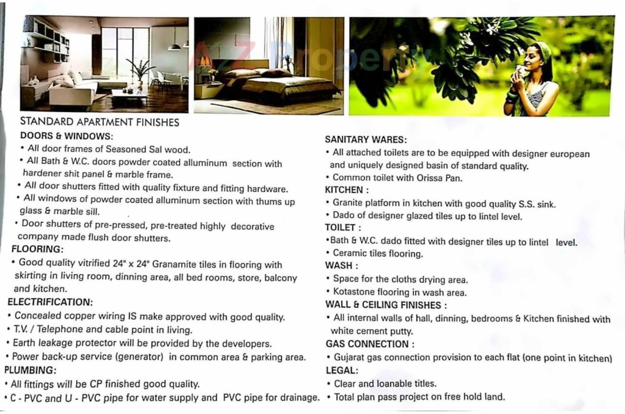  of real estate project Sunrise Heights located at Mograwadi, Valsad, Gujarat