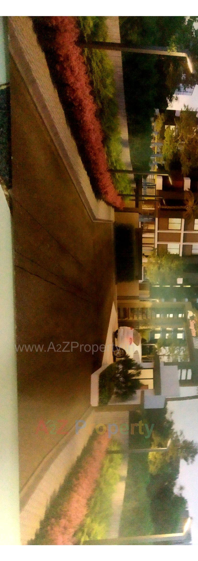 3D Elevation of real estate project Sunrise Hills located at Chala, Valsad, Gujarat