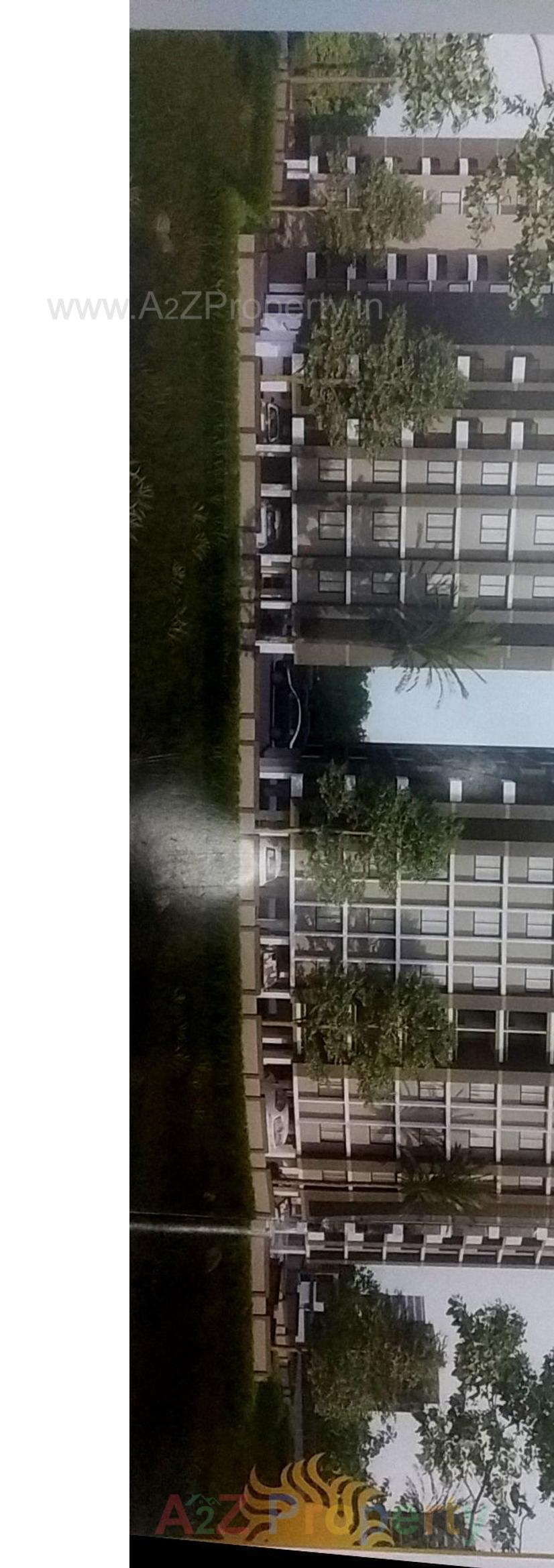 3D Elevation of real estate project Sunrise Hills located at Chala, Valsad, Gujarat