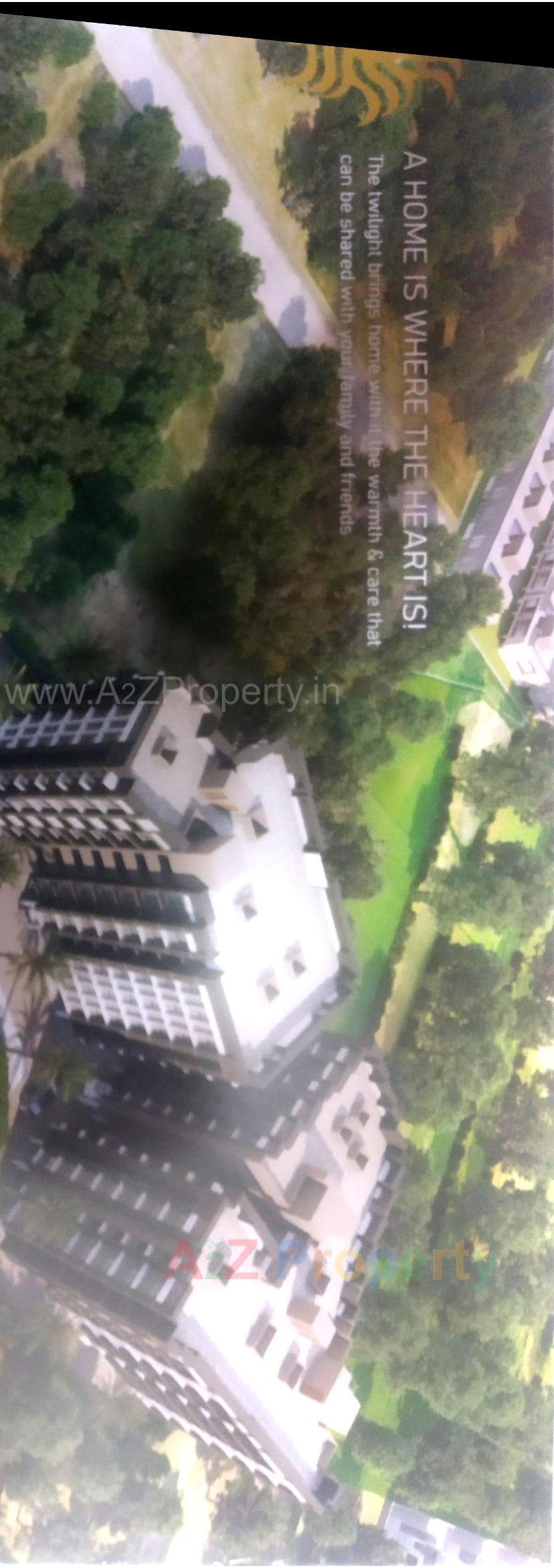 3D Elevation of real estate project Sunrise Hills located at Chala, Valsad, Gujarat