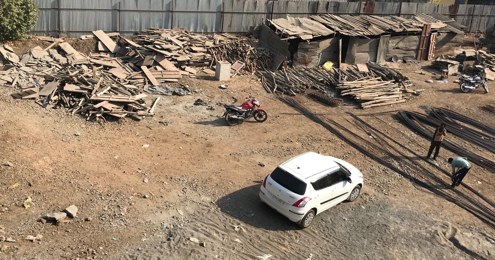 109711_const of real estate project Sunshine Tower located at Vapi, Valsad, Gujarat