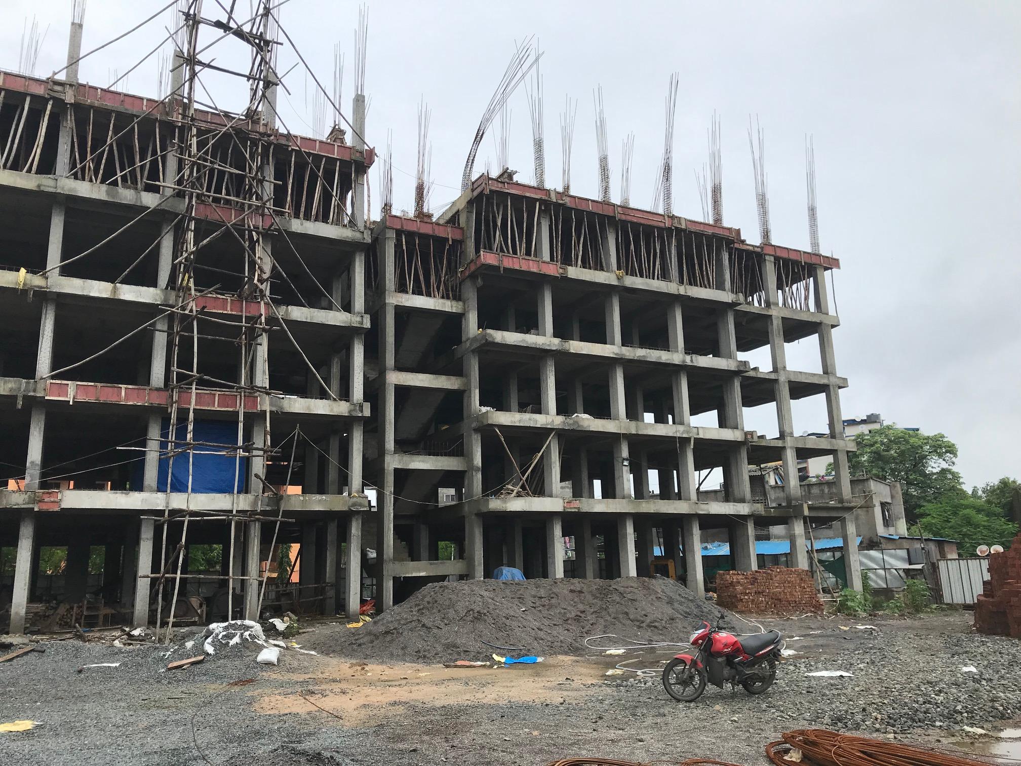 177838_const of real estate project Sunshine Tower located at Vapi, Valsad, Gujarat