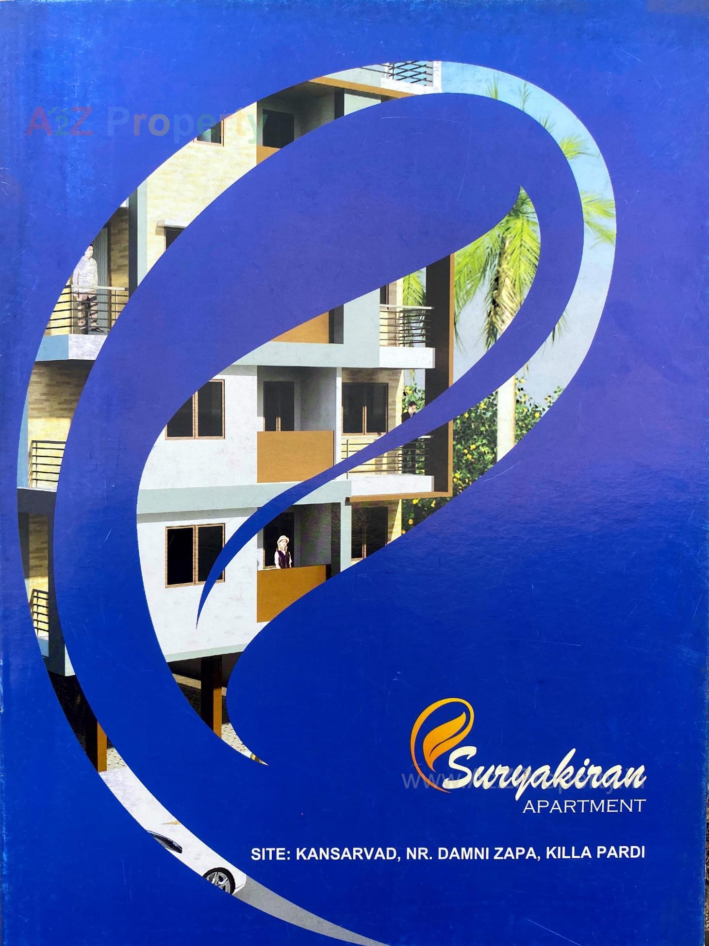  of real estate project Suryakiran Apartment located at Pardi, Valsad, Gujarat